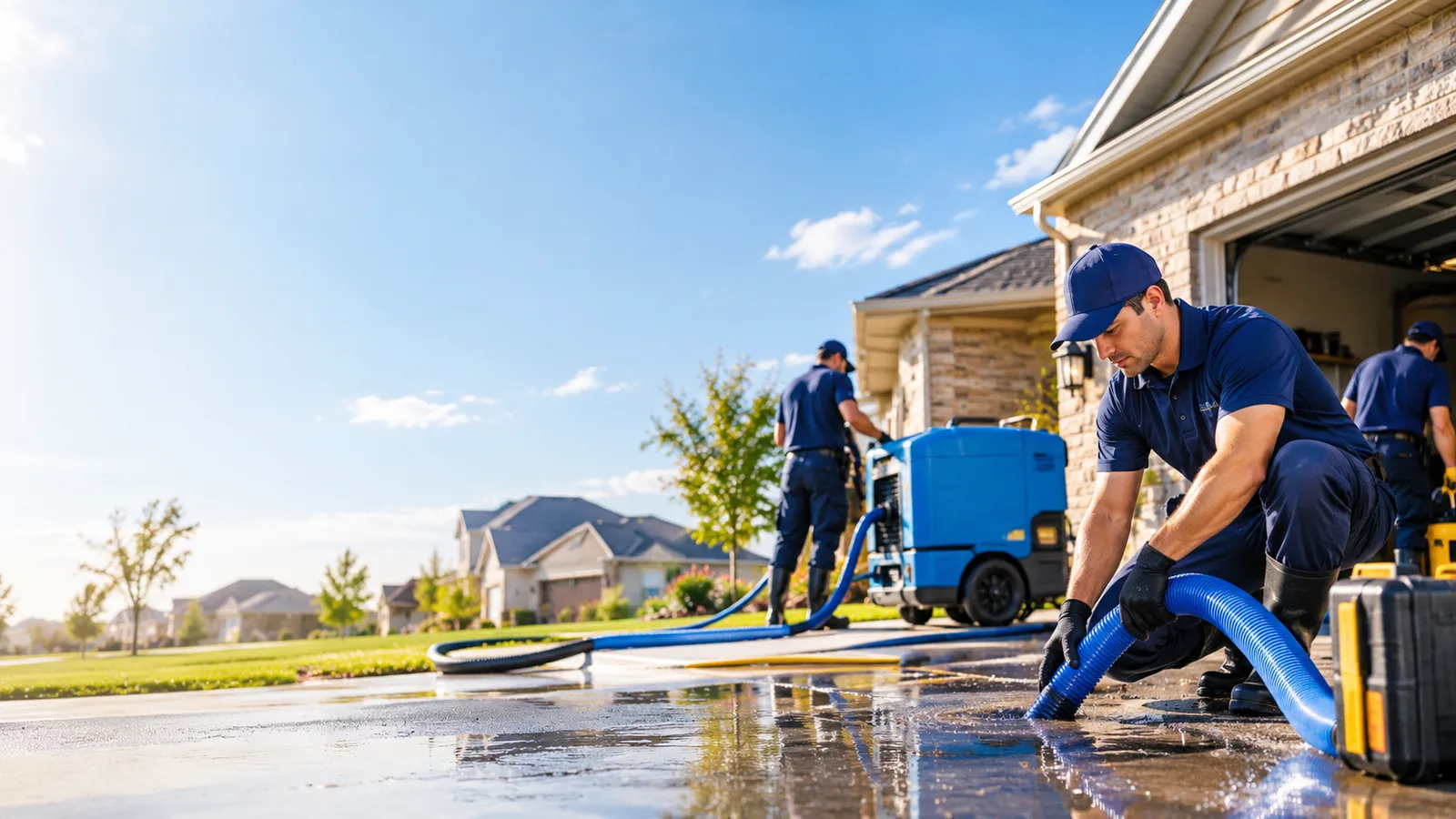 Sewage Backup Cleanup in North Collins, NY near me